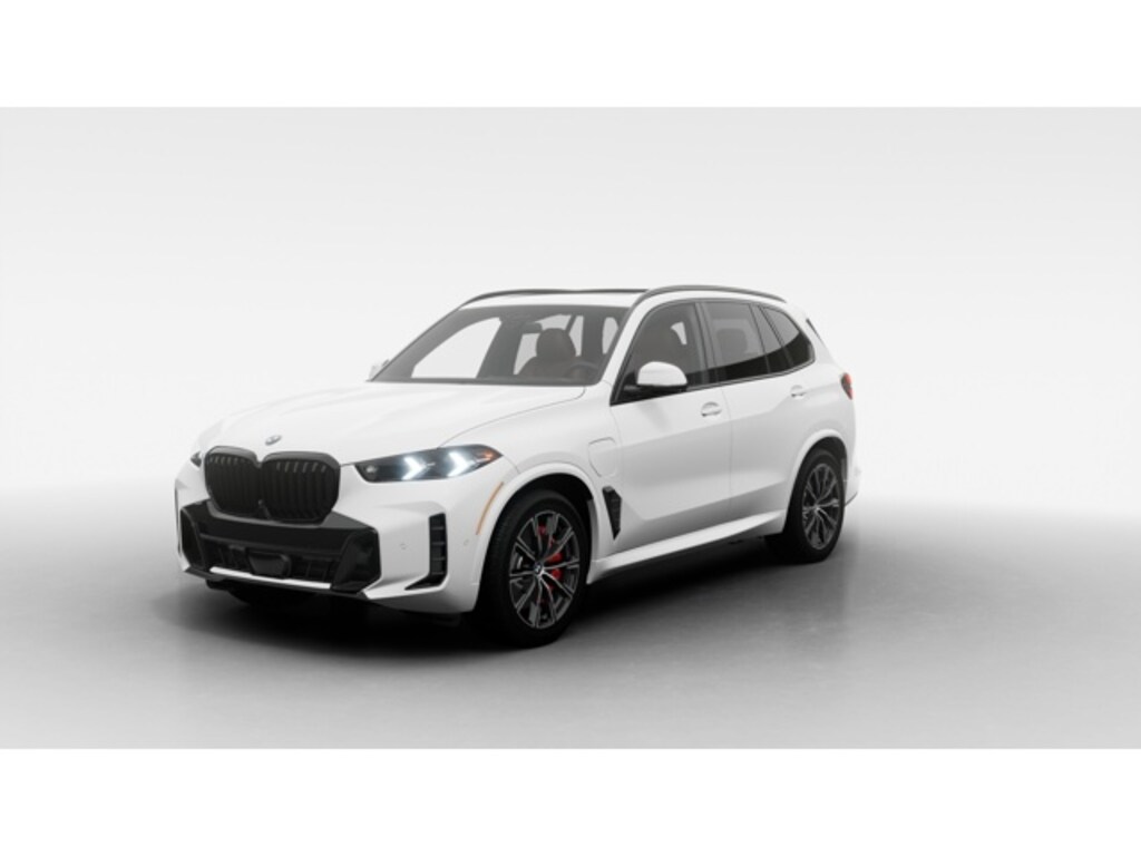 New 2026 BMW X5 PHEV xDrive50e SUV