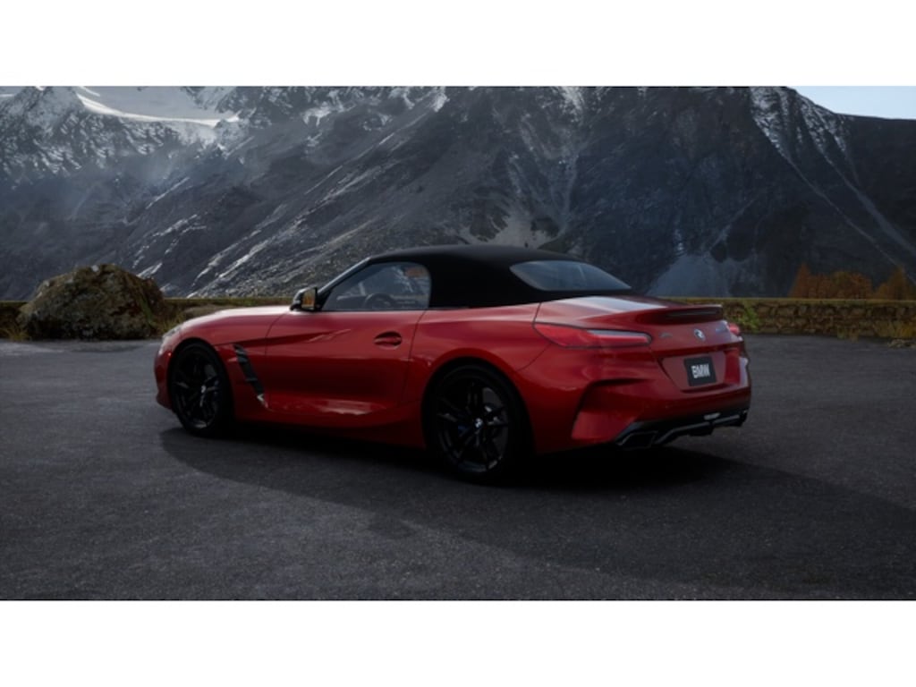 New 2026 BMW Z4 M40i Convertible