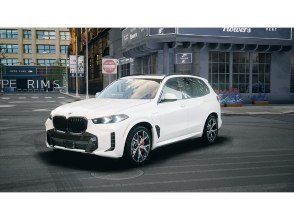 New 2026 BMW X5 PHEV xDrive50e SUV