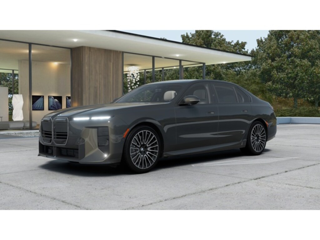 New 2027 BMW 740i Sedan