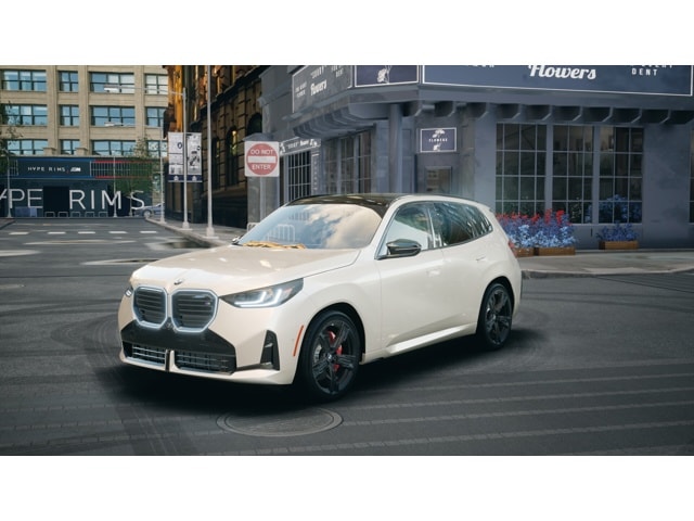 2026 BMW X3 M50's photo