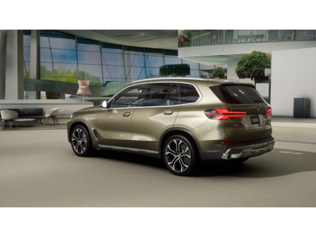 New 2026 BMW X5 PHEV xDrive50e SUV