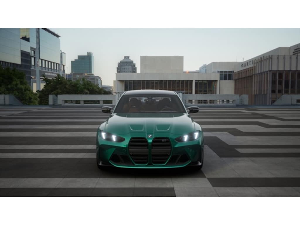 New 2027 BMW M3 Competition Sedan