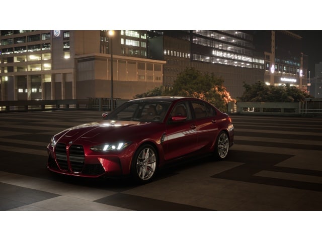 2025 BMW M3 Sedan