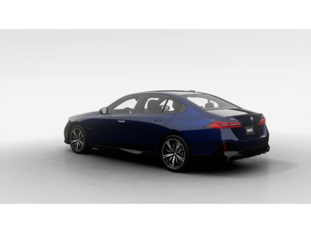 New 2027 BMW 550e xDrive