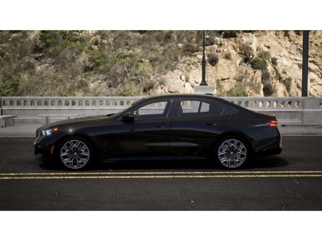 New 2027 BMW 550e xDrive Sedan