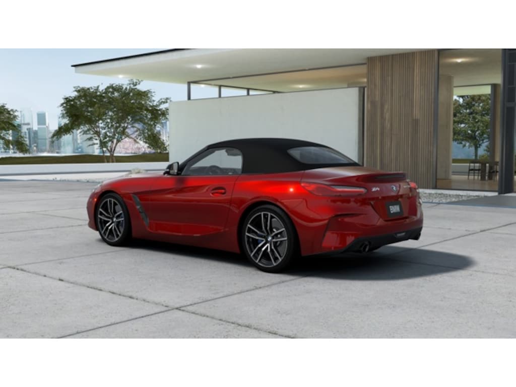 New 2026 BMW Z4 sDrive30i Convertible