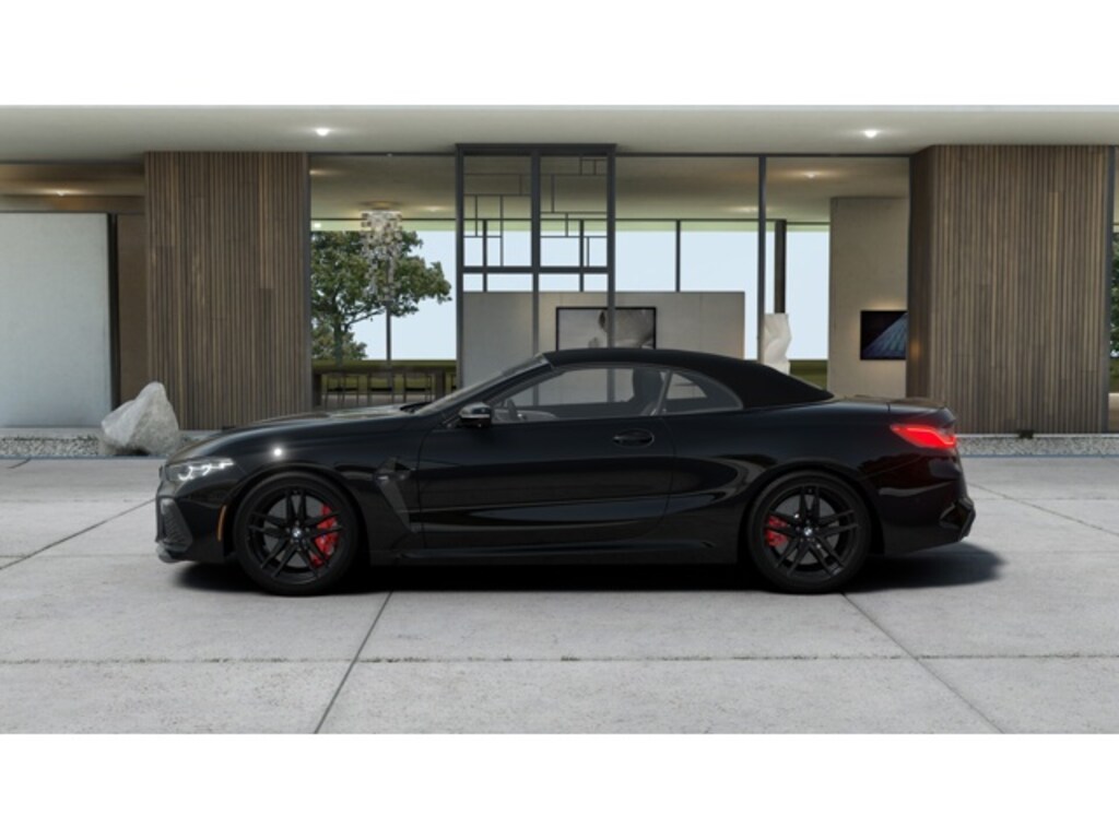New 2025 BMW M8 Competition Convertible