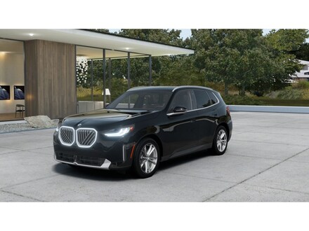 2025 BMW X3 30 xDrive SUV