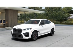 2026 BMW X6 M Competition SUV