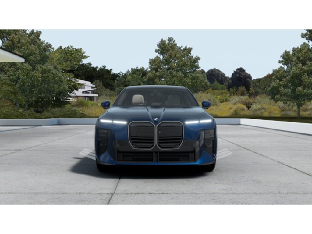 New 2027 BMW 740i Base Sedan