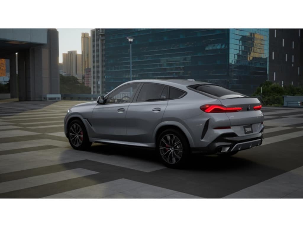 New 2026 BMW X6 xDrive40i SUV