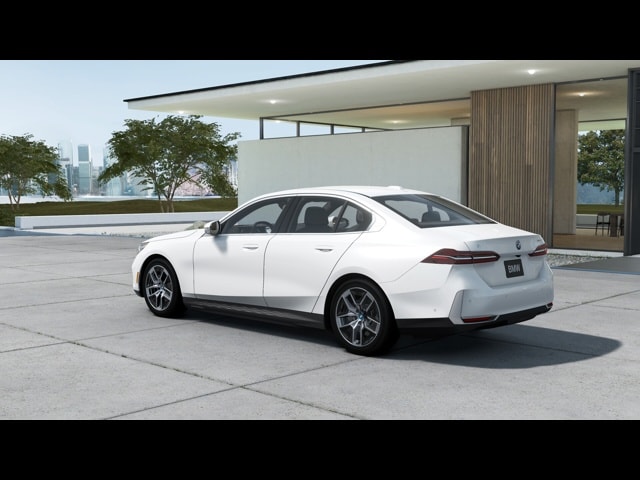 Used 2025 BMW i5 40 with VIN WBY13HG08SCT25883 for sale in Southampton, NY