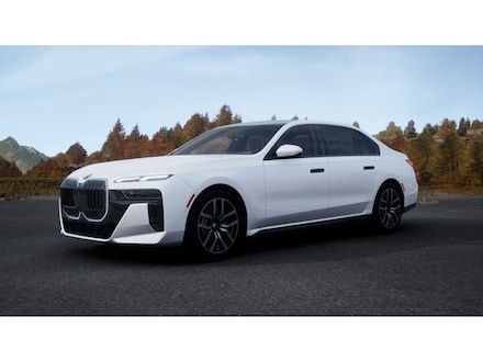 2026 BMW 740i xDrive Sedan