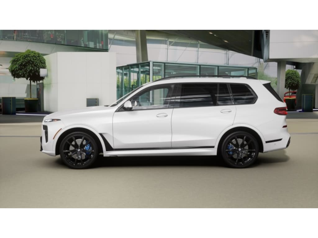 New 2026 BMW X7 M60i SUV