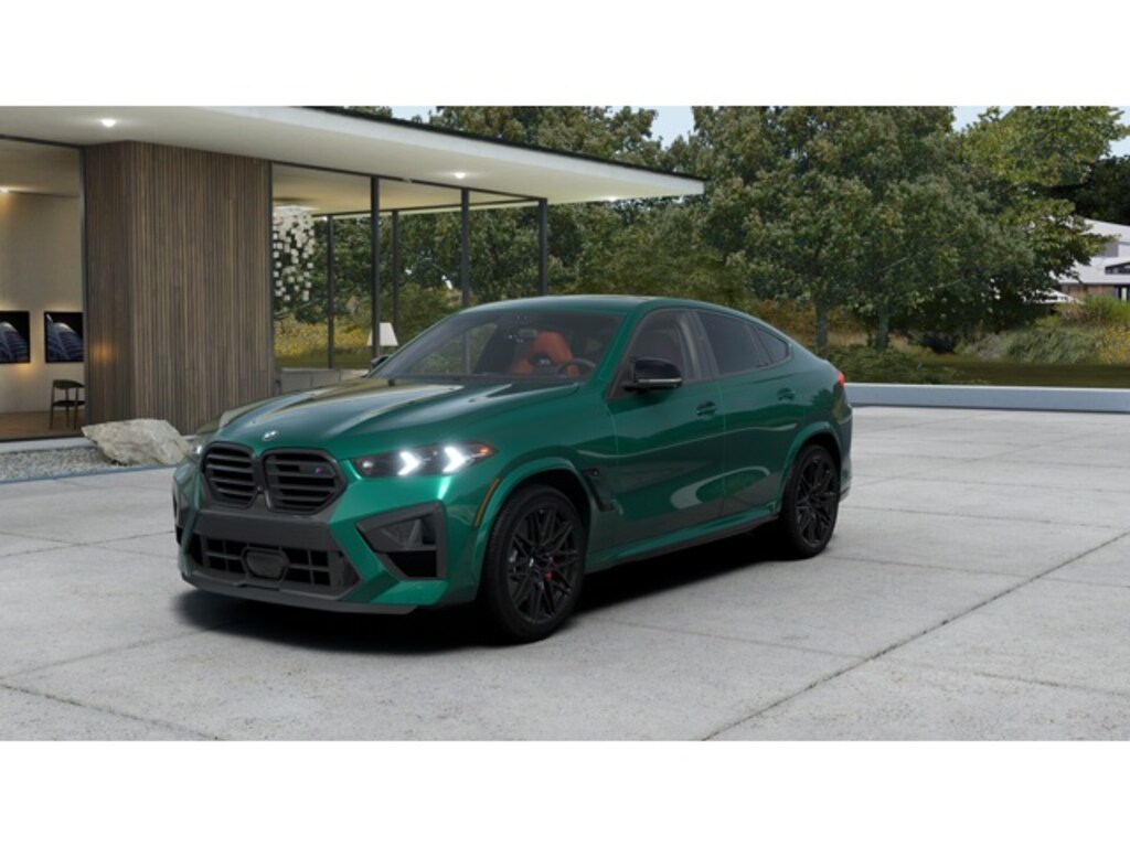 New 2027 BMW X6 M Competition SUV