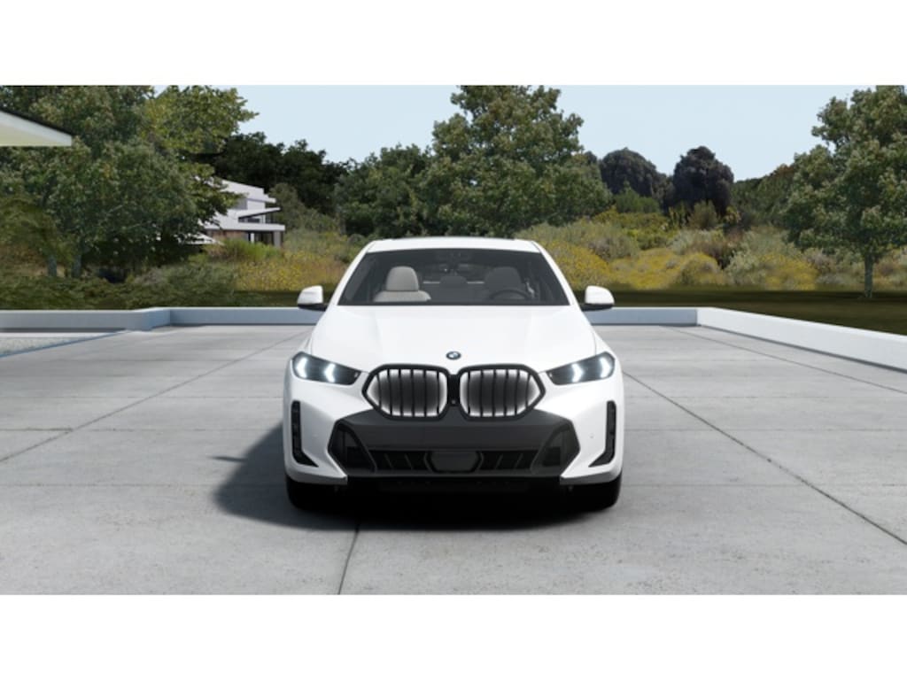 New 2027 BMW X6 SUV