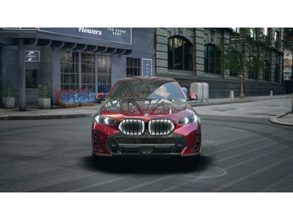 New 2026 BMW X6 xDrive40i SUV