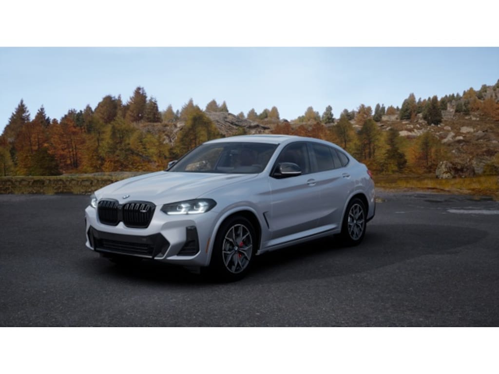 New 2025 BMW X4 M40i SUV