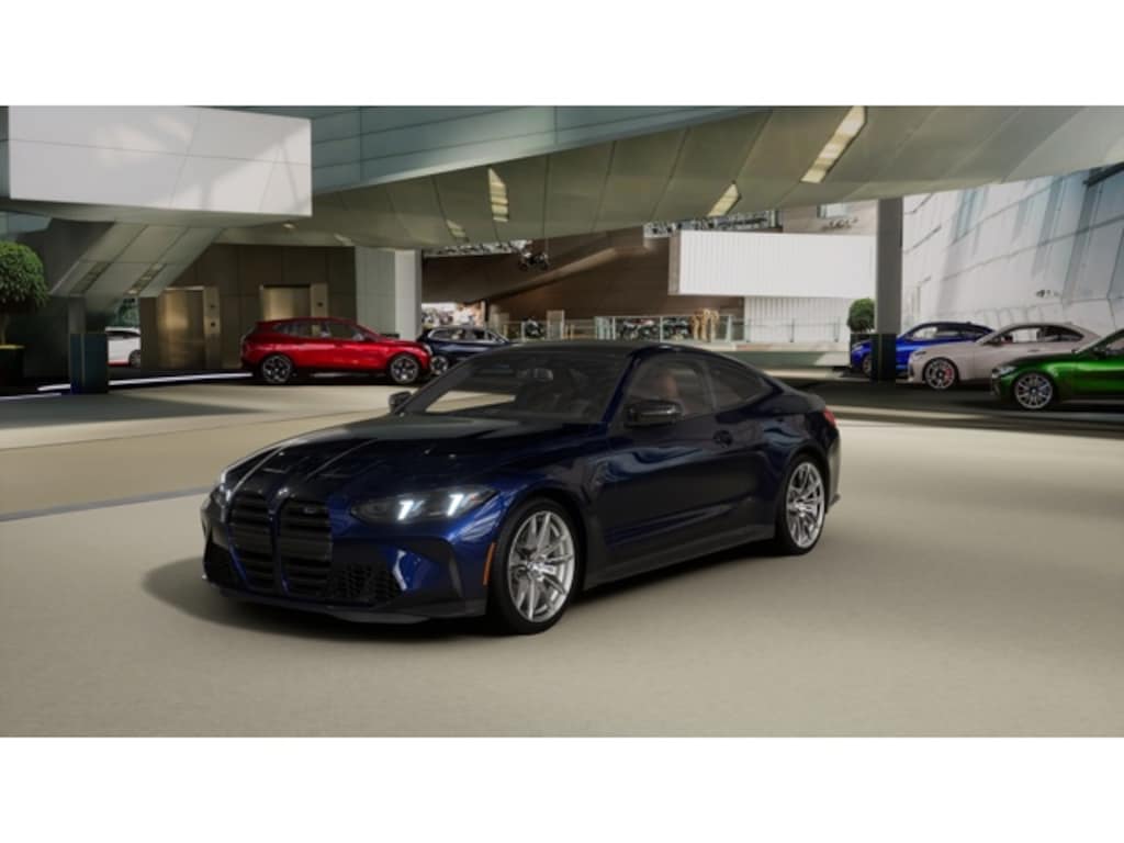 New 2026 BMW M4 Competition xDrive Coupe