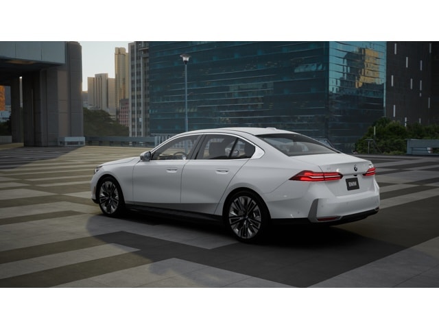 Used 2025 BMW i5 40 with VIN WBY13HG05SCT41118 for sale in Ramsey, NJ