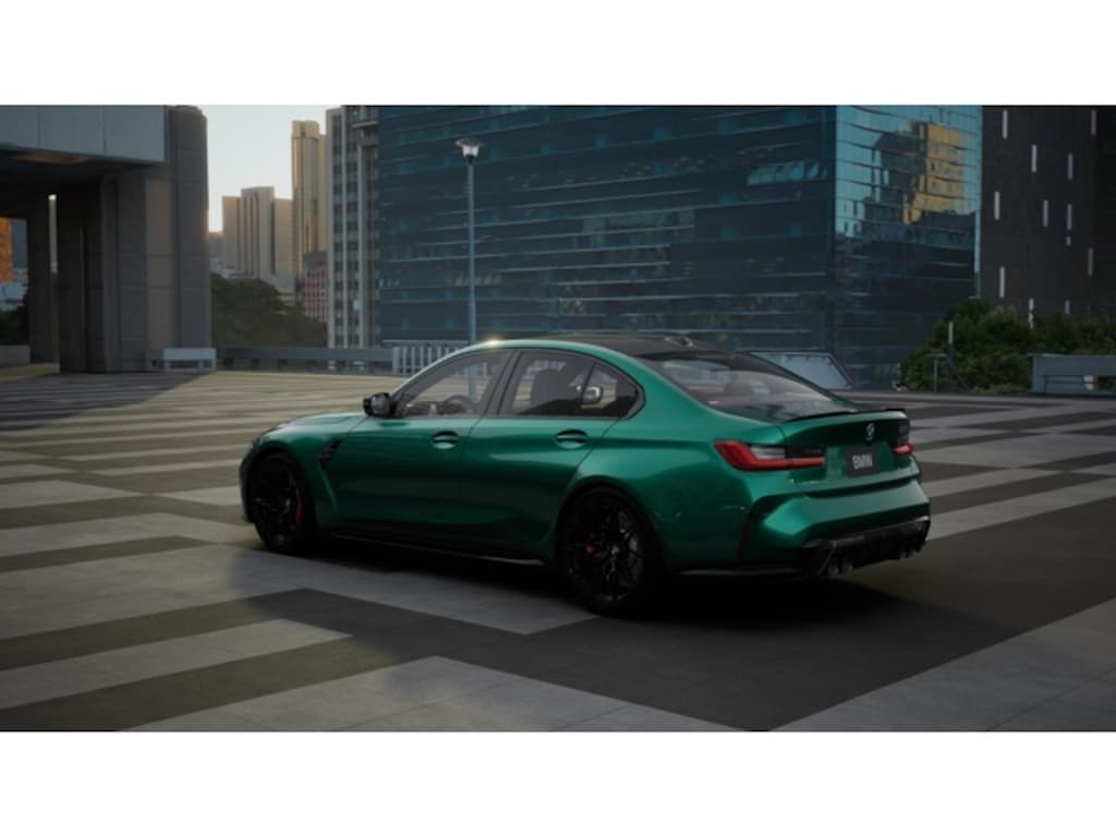 New 2027 BMW M3 Competition Sedan