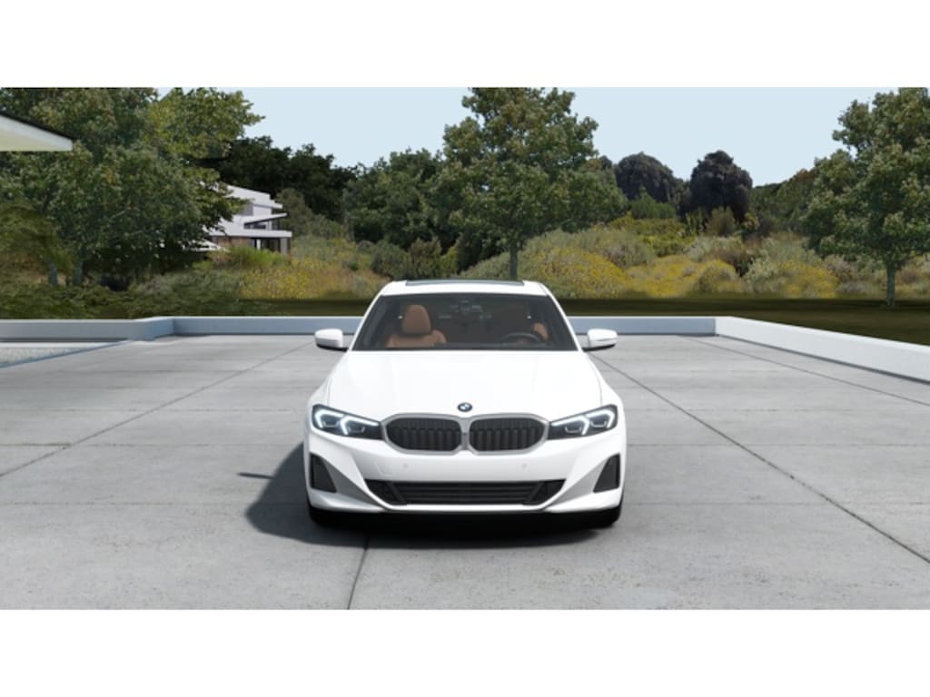 New 2025 BMW 3 Series xDrive Sedan