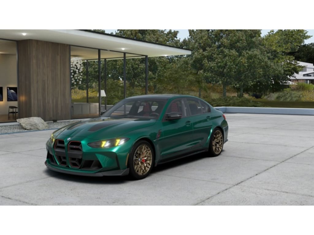 New 2027 BMW M3 M3 CS Handschalter Sedan