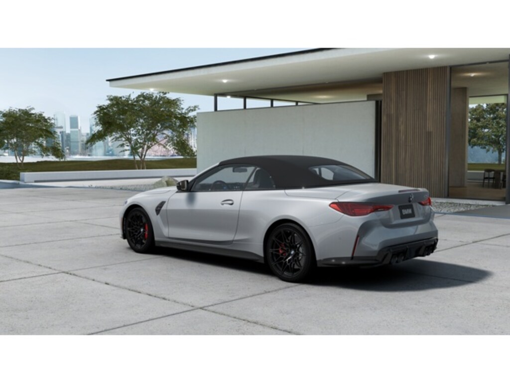 New 2027 BMW M4 Competition xDrive Convertible