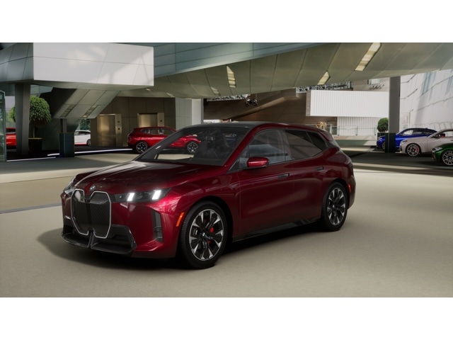 2026 BMW iX 45's photo