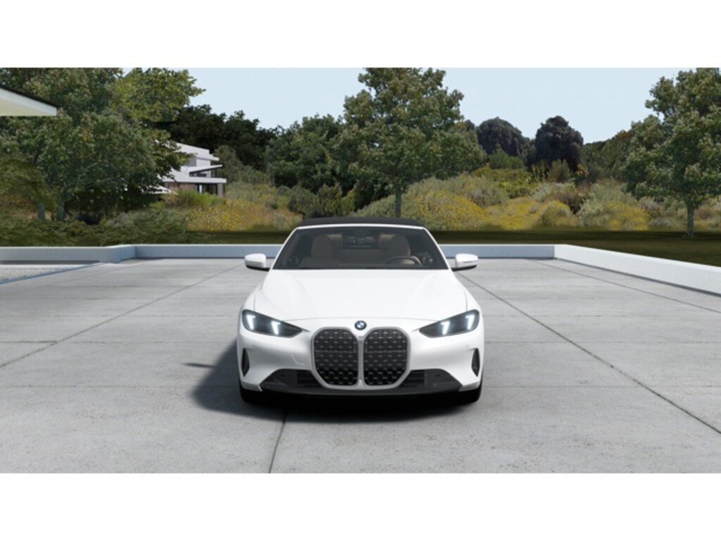 New 2026 BMW 4 Series 430i Convertible