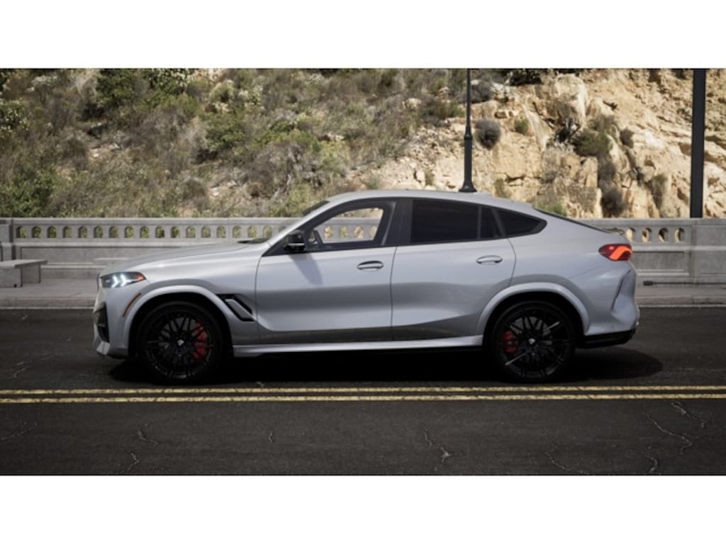 New 2027 BMW X6 M Competition SUV