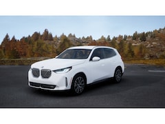 2026 BMW X3 30 xDrive SUV