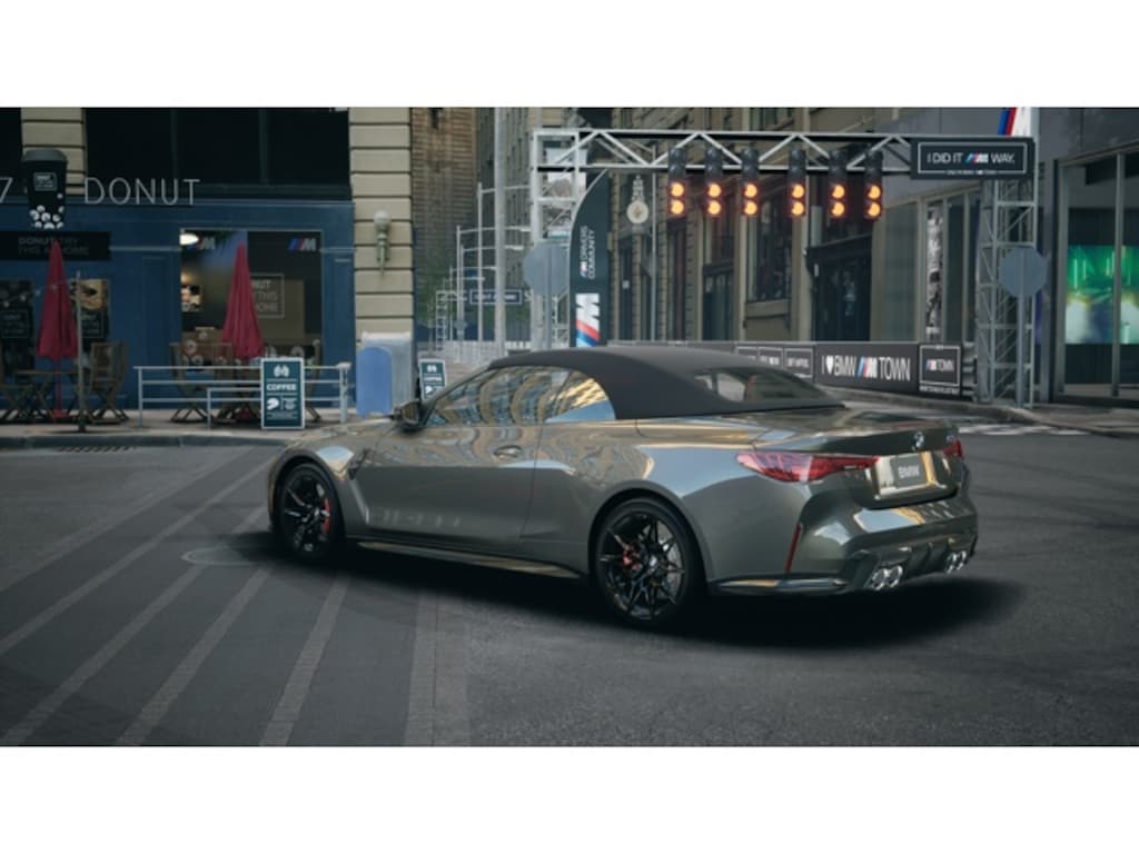 New 2026 BMW M4 Competition xDrive Convertible