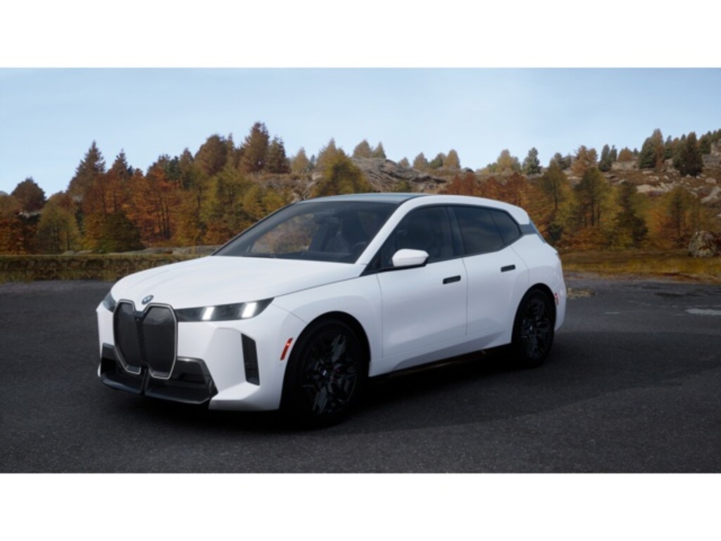 New 2026 BMW iX xDrive60 SUV