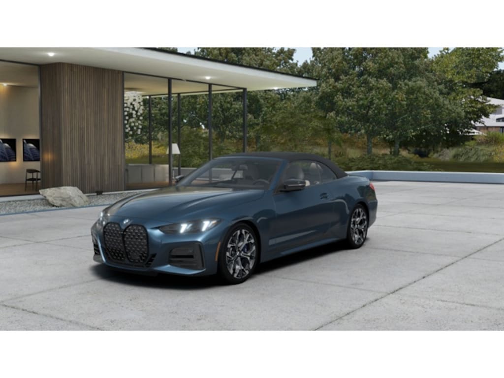 New 2027 BMW 430i xDrive Convertible