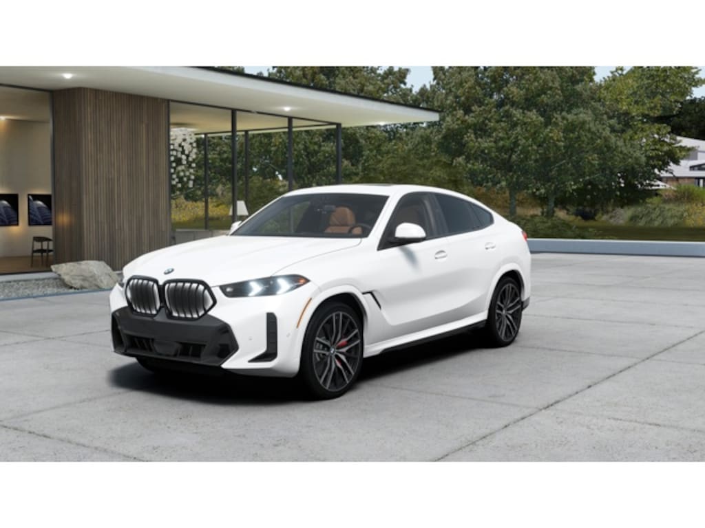 New 2026 BMW X6 xDrive40i SUV