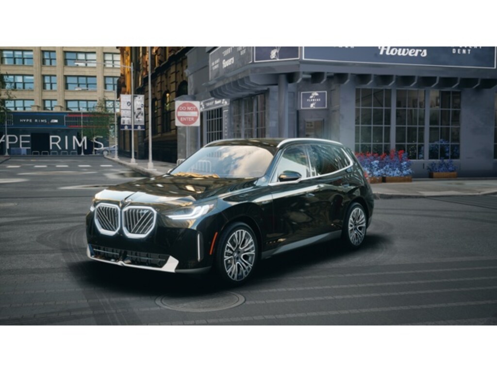 New 2026 BMW X3 SUV