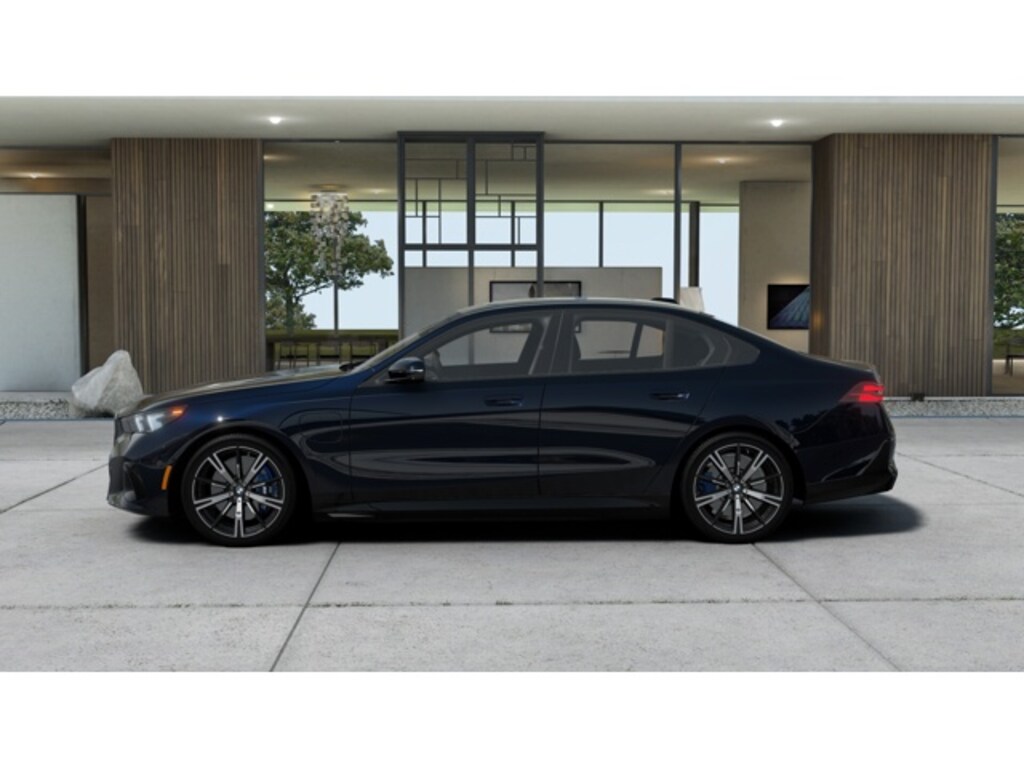 New 2027 BMW 550e Sedan