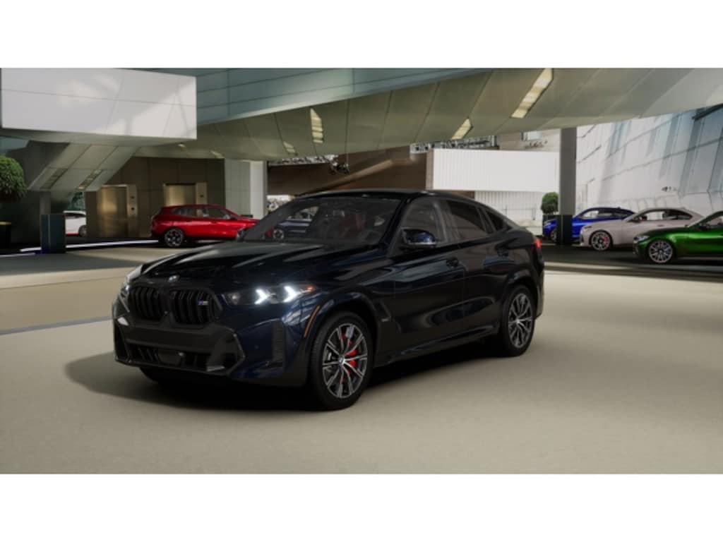 New 2026 BMW X6 M60i SUV