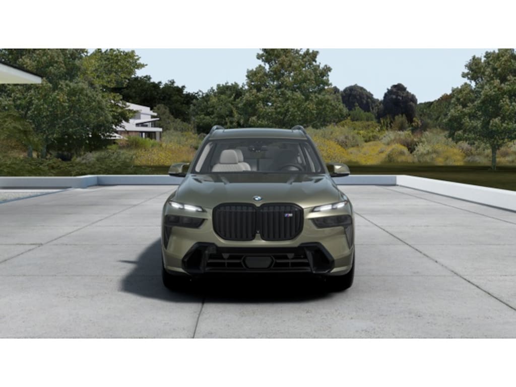 New 2026 BMW X7 M60i SUV
