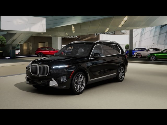 2025 BMW X7 40i's photo