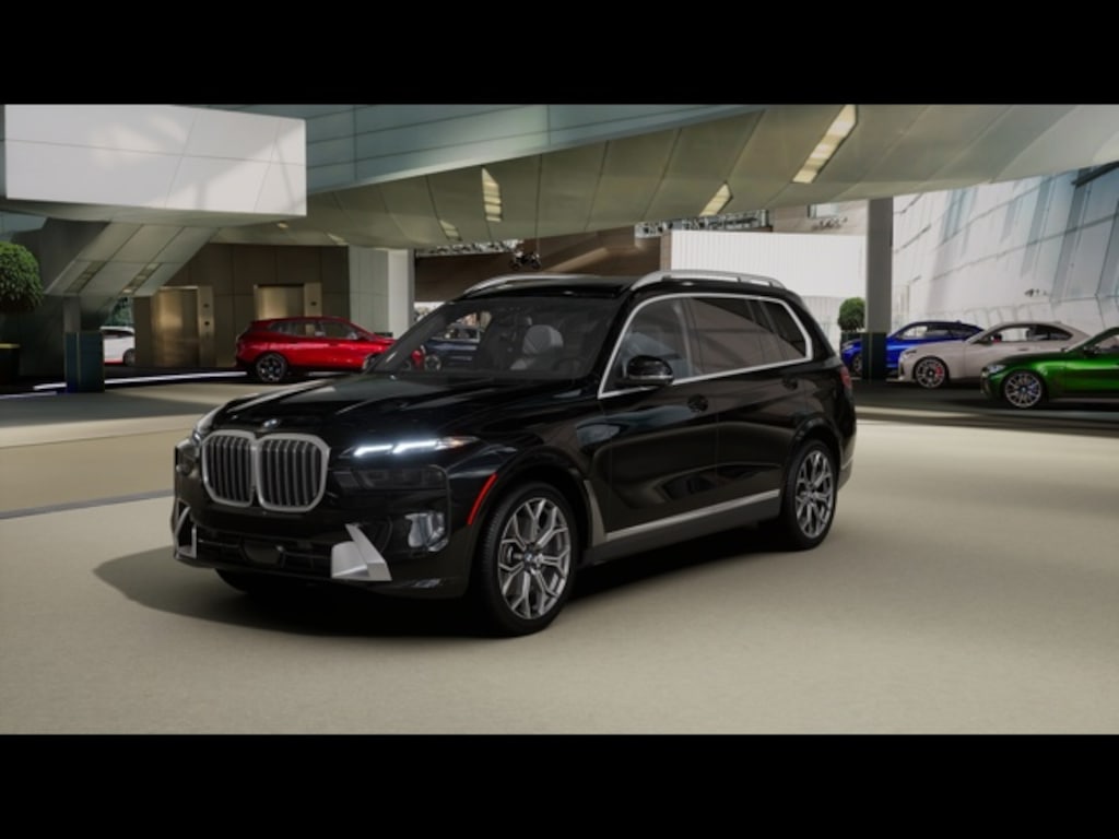 Certified 2025 BMW X7 xDrive40i SUV