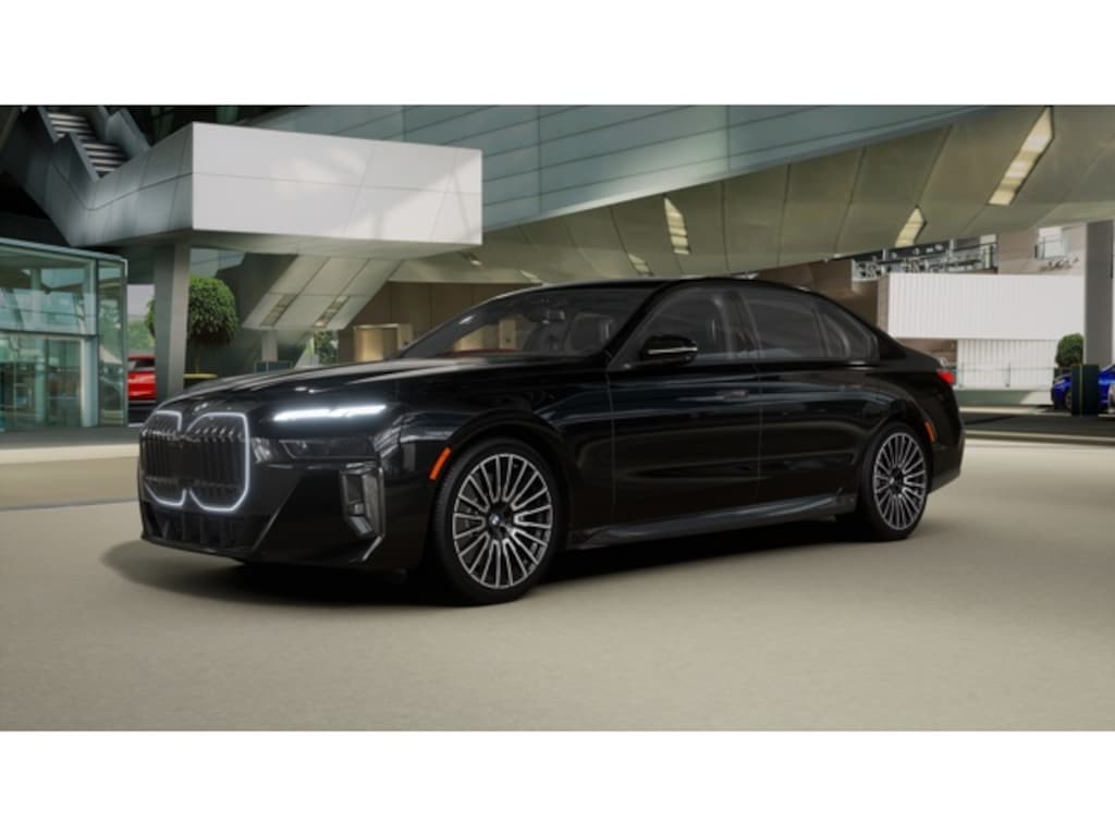 New 2026 BMW 7 Series 740i Sedan