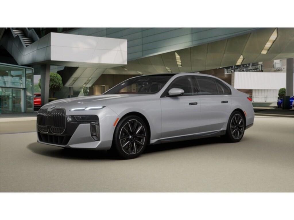 New 2026 BMW 740i Sedan