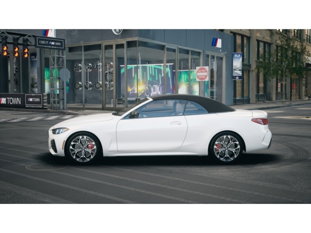 New 2026 BMW 4 Series 430i xDrive Convertible