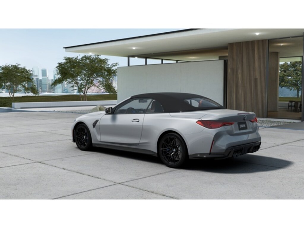 New 2027 BMW M4 Competition xDrive Convertible