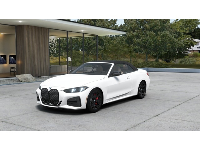 2027 BMW 4 Series 430i Convertible's photo