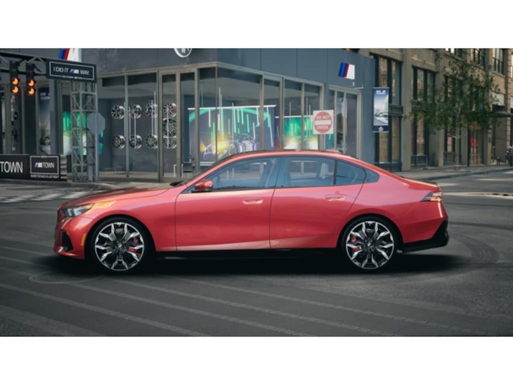 New 2027 BMW 530i Sedan