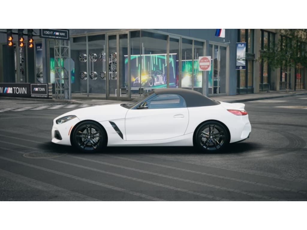New 2026 BMW Z4 sDrive30i Convertible